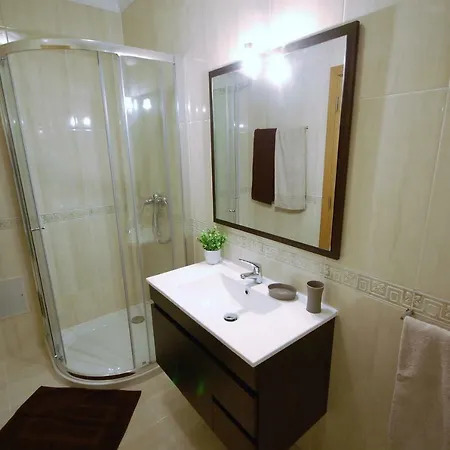 アパート Edificio Iberico - Downtown アルブフェイラ